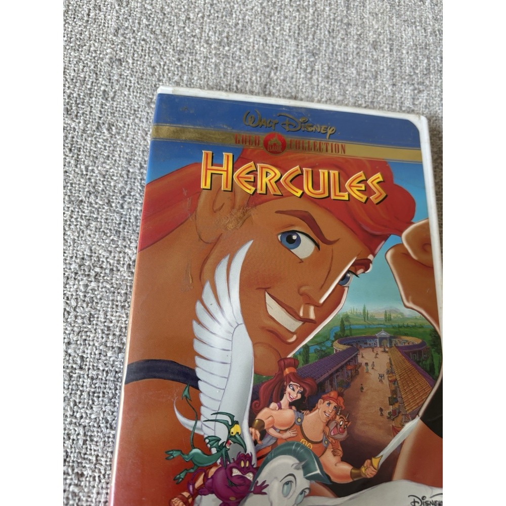 Disney DVD Lot of 8 Vintage Movies Gold Classic Collection Anniversary Limited - Picture 10 of 16
